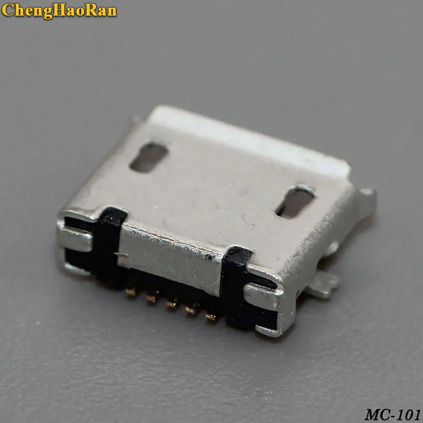 100 шт./лот Micro 5pin USB разъем, 5P зарядное устройство разъем зарядки порт питания для Nokia 6500C E66 8600 8800SA планшетный ПК и т. Д