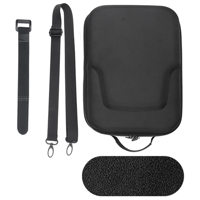 

Travel Case for Oculus Quest Vr Gaming Headset and Controllers Accessories Carrying Bag Protect Bag Storage Box(Black)