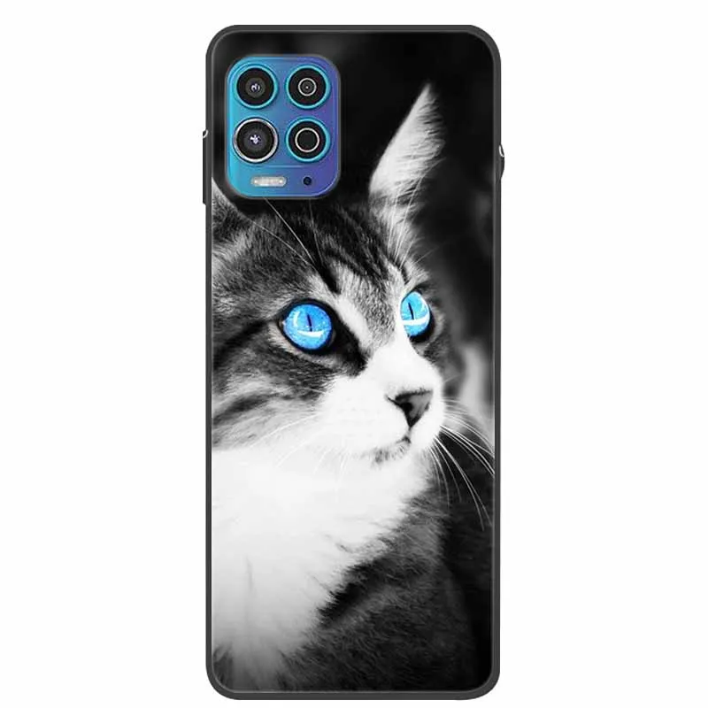 Premium Silicone Back Cover for Motorola Moto G100 - Soft, Durable 6.7 Phone Case with Bumper Protection