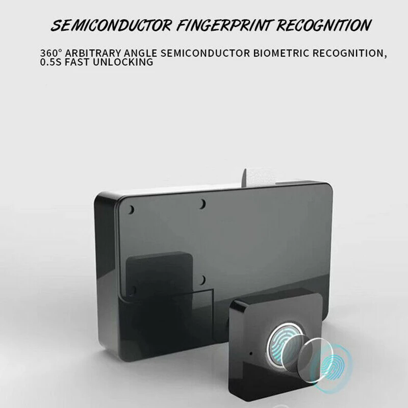 

Automatic Electronic Smart Security System Fingerprint Drawer Cabinet Box Lock