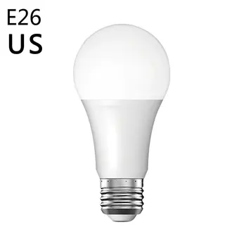 

10W WiFi Smart Light Bulb RGB Cold Light LED E27 E26 WiFi Bulbs Compatible with Amazon Alexa Google Home Smartphone