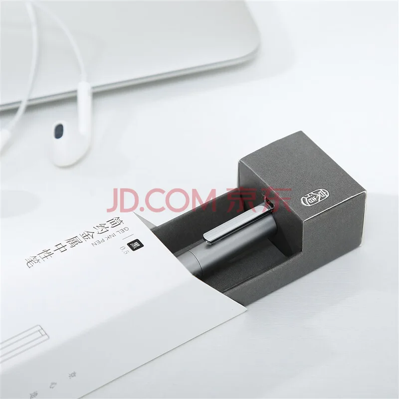 Justplay J.Zao Metal Sign Pen 0.5mm Signing Pen PREMEC Smooth Switzerland Refill MiKuni Japan Ink PK Xiaomi Pen (12)