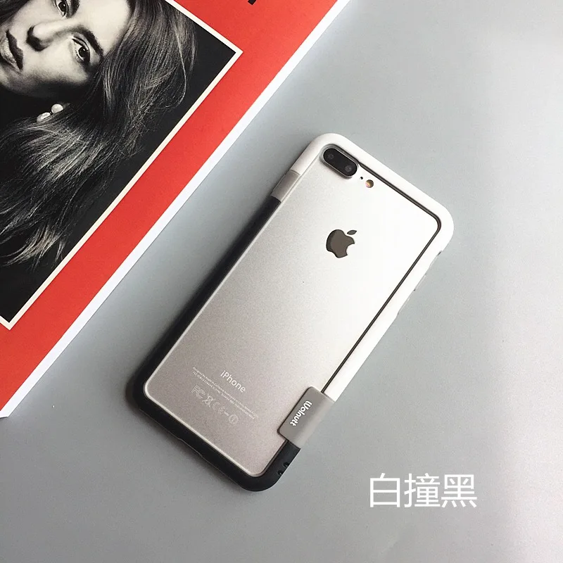 10 шт./лот противоударный бампер чехол для iPhone11 Xsmax XR 7/8plus 6s 6s P мягкий чехол для мобильного телефона c средства ухода за кожей в виде ракушки защиты
