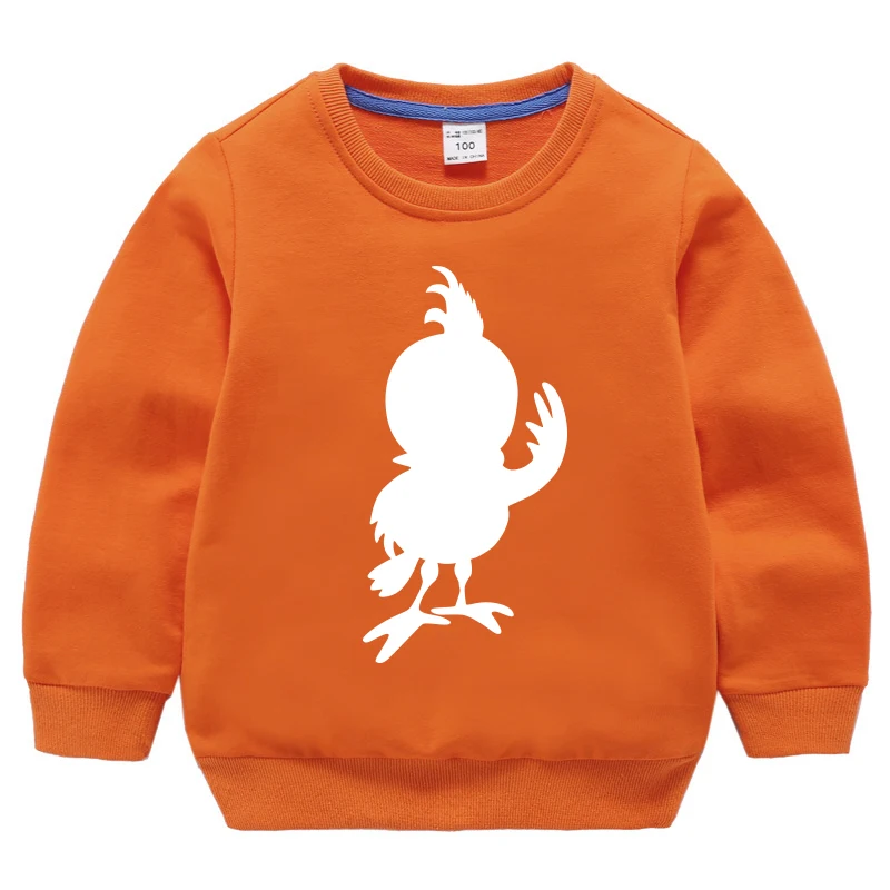 toddler orange sweatshirt