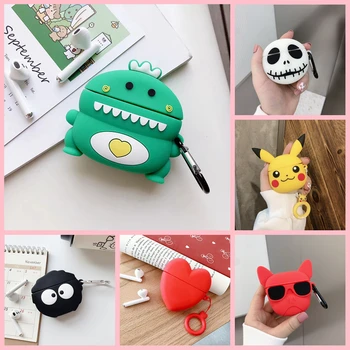

Cartoon Cute Wireless Earphone Case For Edifier TWS200 Silicone Charging Headphones Case for Edifier LolliPods Protective Cover