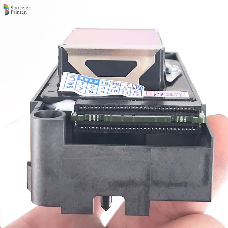 Для epson разблокированный DX5 печатающая головка эко растворитель некодированный F186000 DX5 Печатающая головка для китайского эко сольвентного принтера