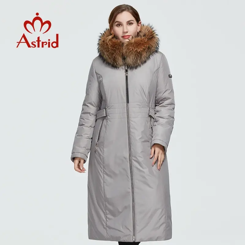 Astrid 2020 новое зимнее женское пальто Женская длинная теплая парка модная куртка с