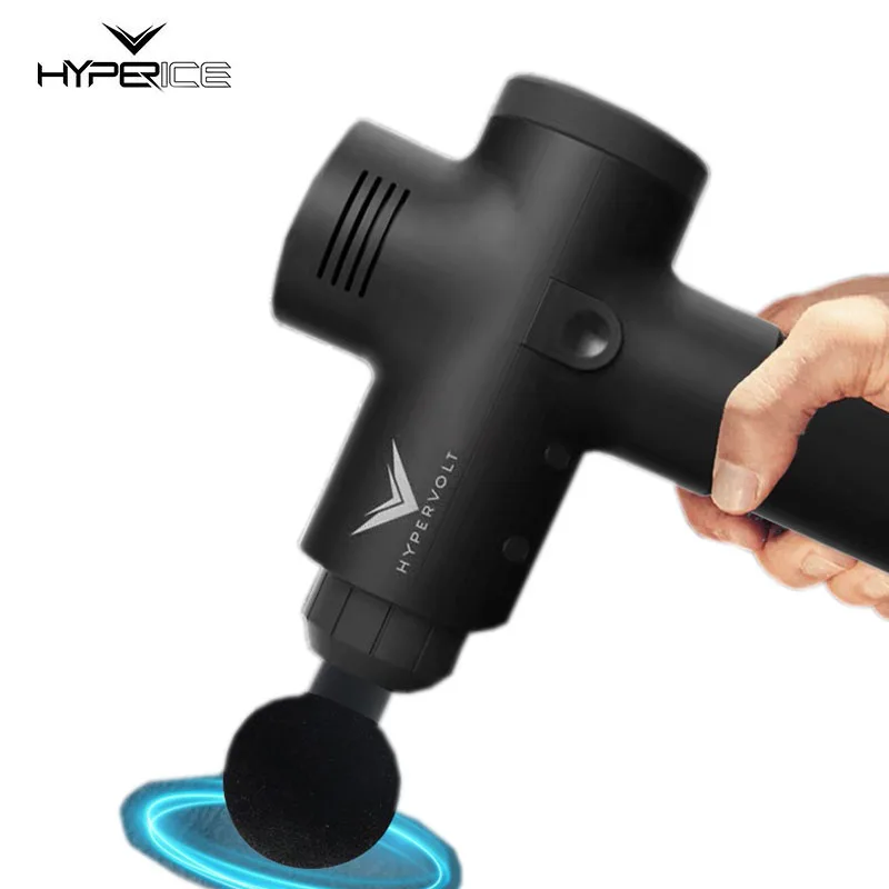 Hyperice Hypervolt Plus тканевый массаж пистолет мышечный массажер мышечная боль управление после для тренировок и упражнений Расслабление тела
