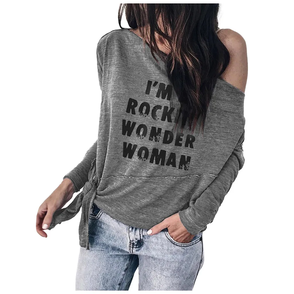 Asweatshirt для женщин roupas Femininas осенняя и зимняя модная Женская толстовка с открытыми