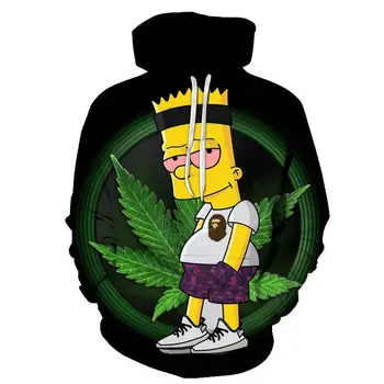 

New foreign trade brand 3d spot printing large size spring and autumn fashion camouflage man / boy sweatshirt thin sweatshirt