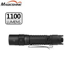Magicshine MOD20 usb зарядка флэш-светильник REE XP-L2 HD светодиодный CRI 90+ светильник Макс 1100 люмен бросок 200 м уличный спортивный фонарь