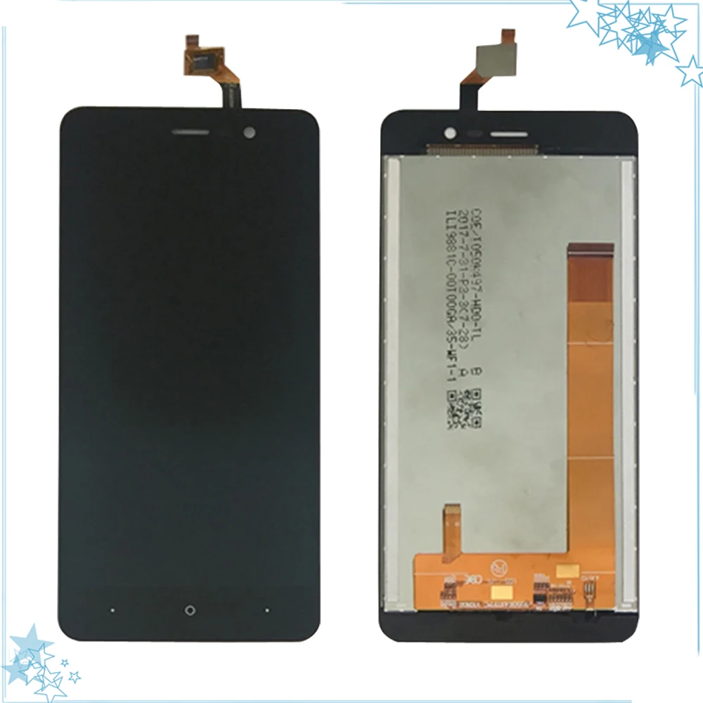 

Tested Black For Wiko Lenny 4 LCD Display + Touch Screen Digitizer Assembly Replacement Parts For Wiko Lenny 4 LCD