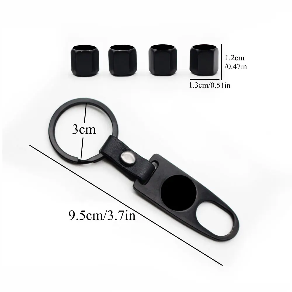 5 шт./компл. Американский Флаг Стиль противоугонные автомобильные колеса