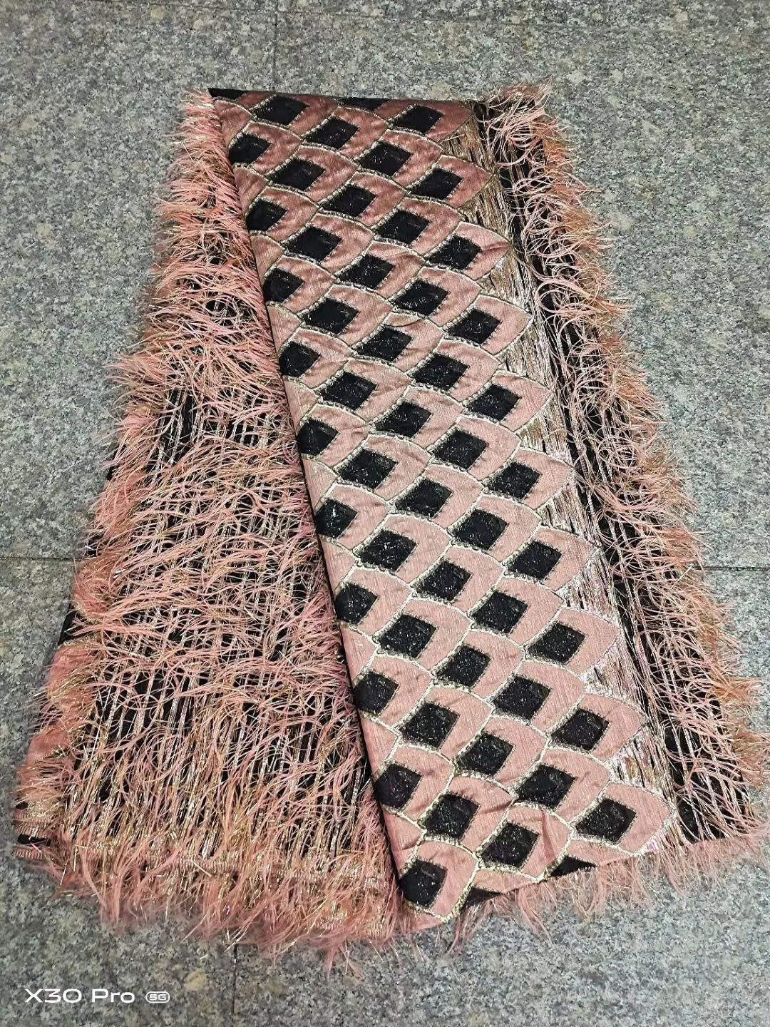 Высококачественная парчовая кружевная кисточка африканская ткань новейшая