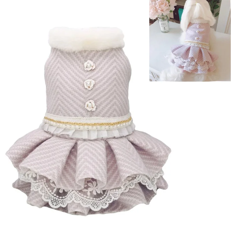 Новинка Одежда для собак кошек наряд щенка куртка домашнего питомца зимний