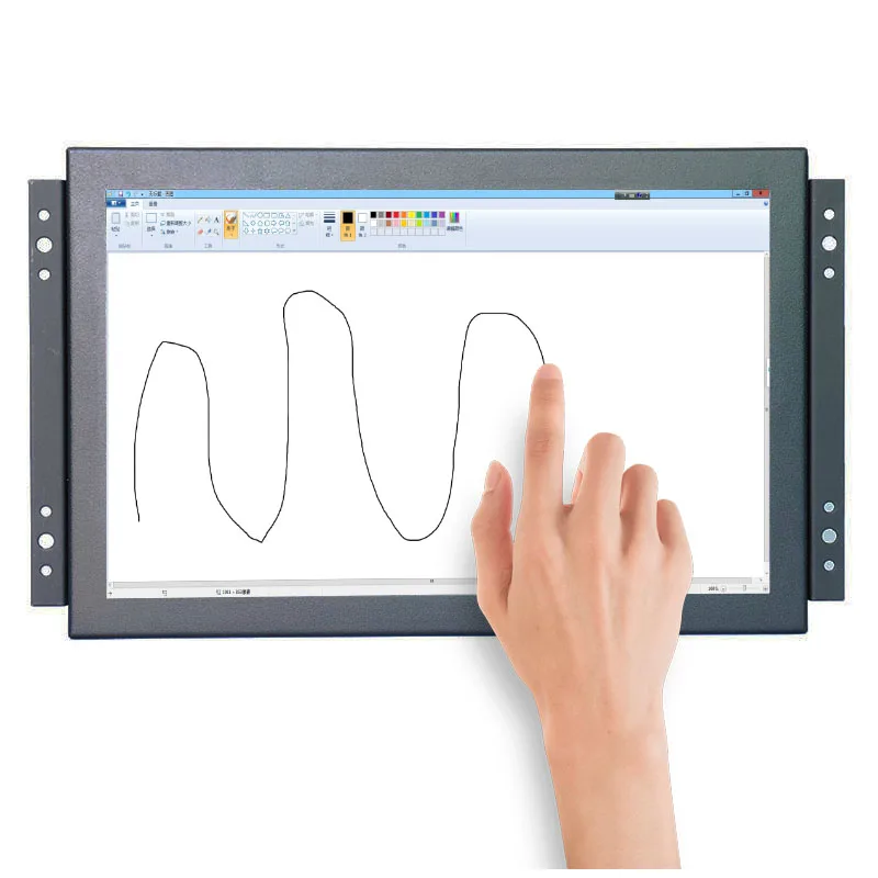 10 inch HD Quad-View Car Monitor with hdmi input