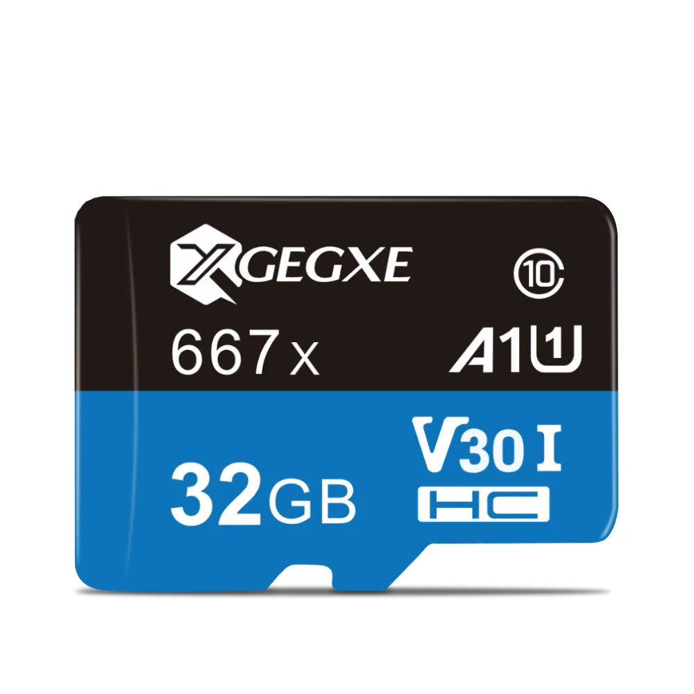 XGEGXE Оригинальная Карта памяти SDHC SDXC EVO класс 10 высокоскоростная 32G/64G/128G/256G класс 10 флэш микро карта TF камера