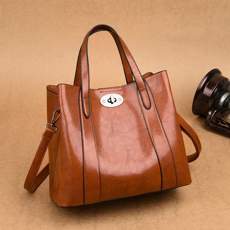 

WOMEN'S Bag 2018 New Style Autumn & Winter Fashion Retro Versatile Handbag Large Capacity Single-shoulder Bag for Women