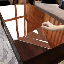 

PVC Crystal Film Self Adhesive Waterproof Wallpaper for Countertops Peel and Stick Decor Wall Stickers for Coffee Table Desktop