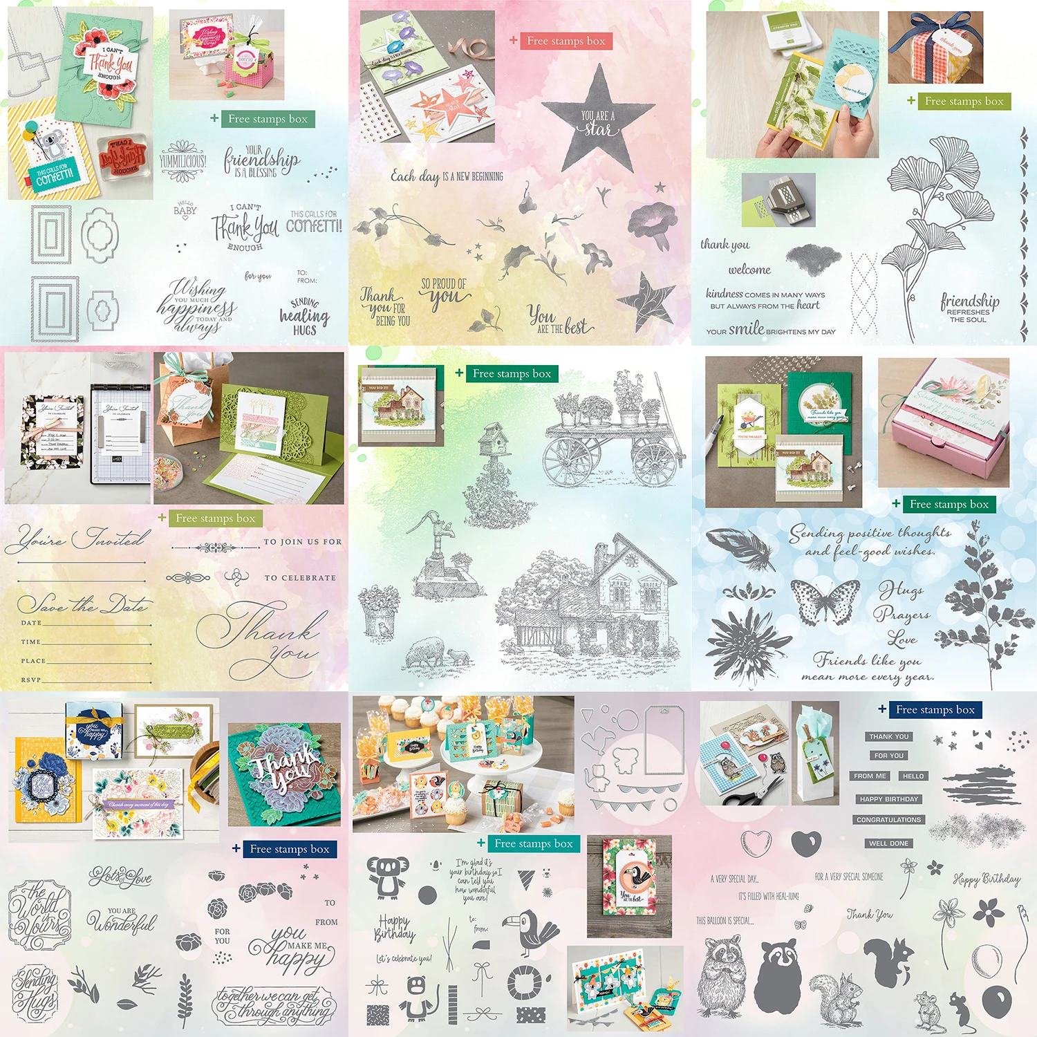 Promotion Metal Cutting Die and Stamp Template For DIY Paper Card Craft Making Decoration Embossing Handmade Photo Album Supplie | Дом и сад