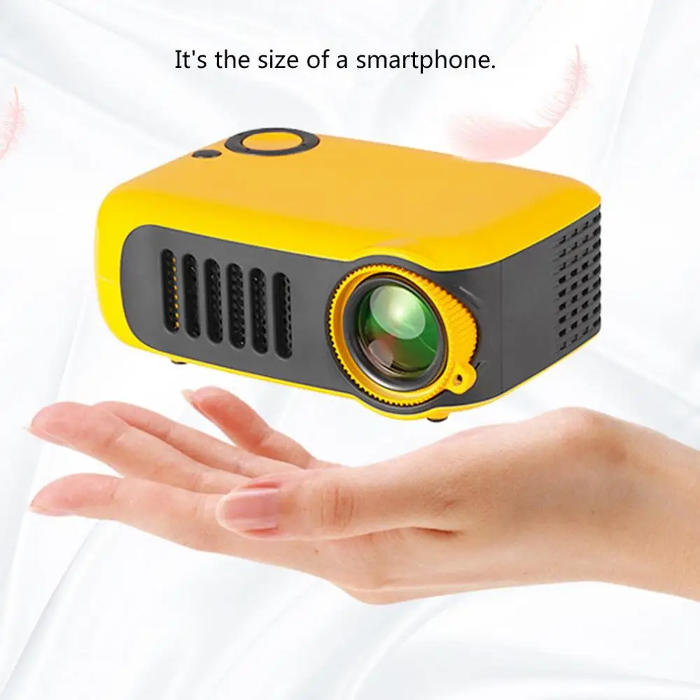 

A2000 Household Mini Led Projector Entertainment Support 720P Hd Projector Mini Portable Projector
