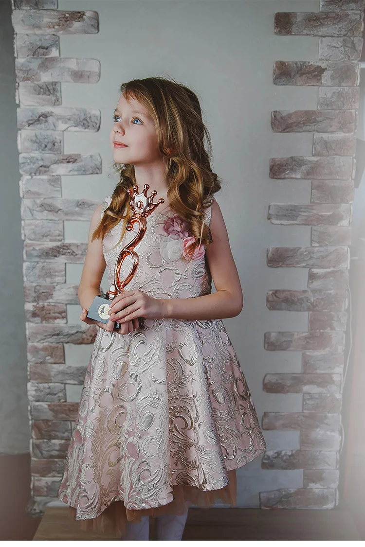 ガールのドレス新年21春服綿の子供のファッションドレスのためのパーティードレスvestidos 3 4 5 6 8 10y Dresses Aliexpress