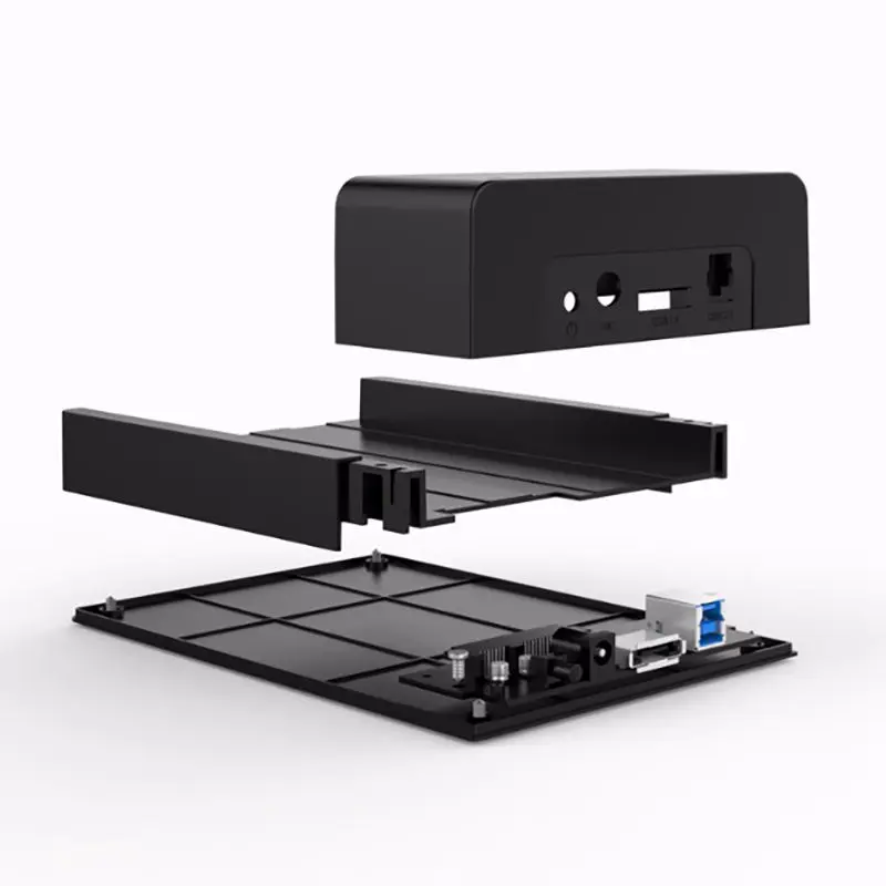 Orico 6518Sus3-V2 3,5 дюймов Usb3.0 Hdd чехол Esata к Usb 3,0 Ns1066X Ssd док-станция высокоскоростная коробка инструмент Бесплатный Внешний Жесткий E