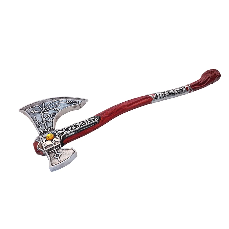 Ручная работа 1/1 God Of War 4 Axe Kratos Ax полимерная игровая фигурка большого размера 83 см DIY косплей игрушки