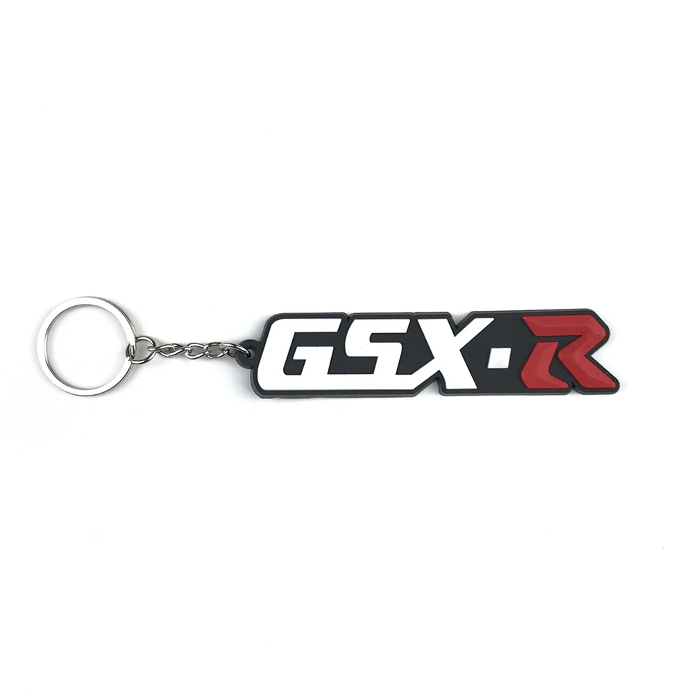 3D Motorcycle Accessories Motorcycle KeyChain Rubber Motorcycle Key Chain For DUCATI Honda Kawasaki Harley Suzuki Yamaha model