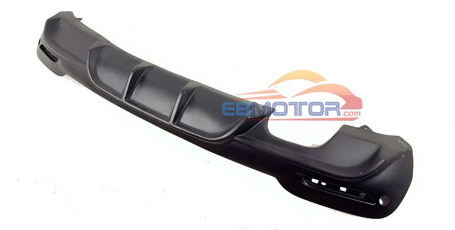 P style Rear Diffuser for BMW 3-Series F34 GT Hatchback Mtech Msport bumper 2013UP  B378F