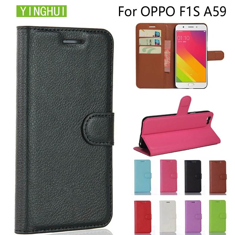 Чехол для OPPO F1 A35 кошелек чехол телефона Магнитный кожаный F1S A59 Filp Кожаный Fundas с