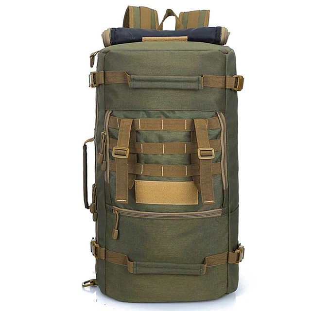 US $31.55 Multi-Function Travel Bag 50L Outdoor Bag Shoulder Bag Outdoor Backpack Sports Bag