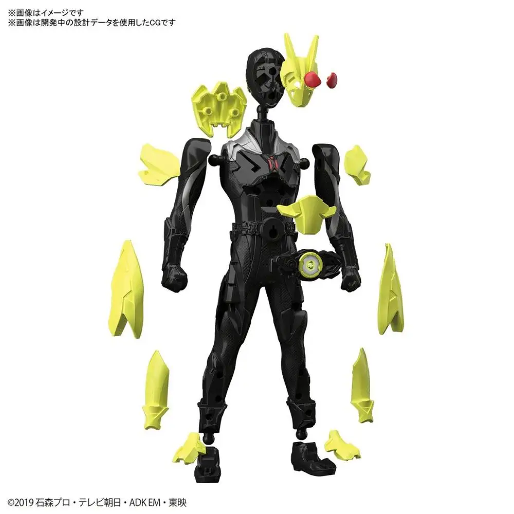 Bandai ENTRY GRADE EG Kamen Rider ZERO ONE 01 сборочная фигурка Модель Brinquedos|Игровые фигурки и