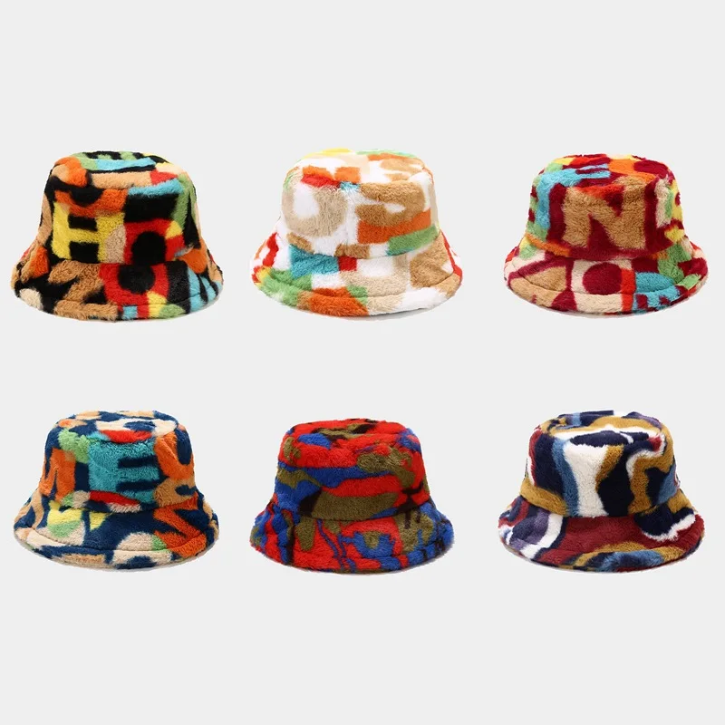 Fisherman Hat Caps Women Bucket Hats 