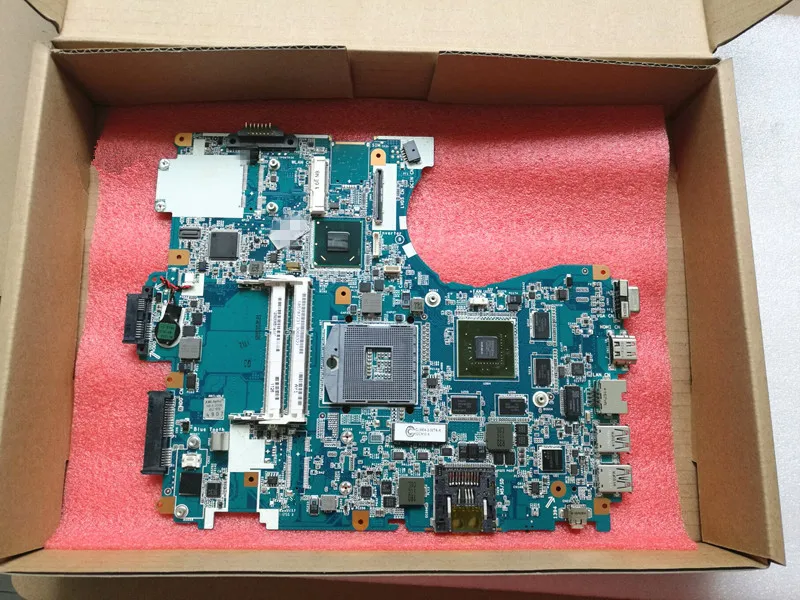 Материнская плата для ноутбука SONY VPCF2 версия 1 _ mp_mb (не поддерживает функции 3D) |