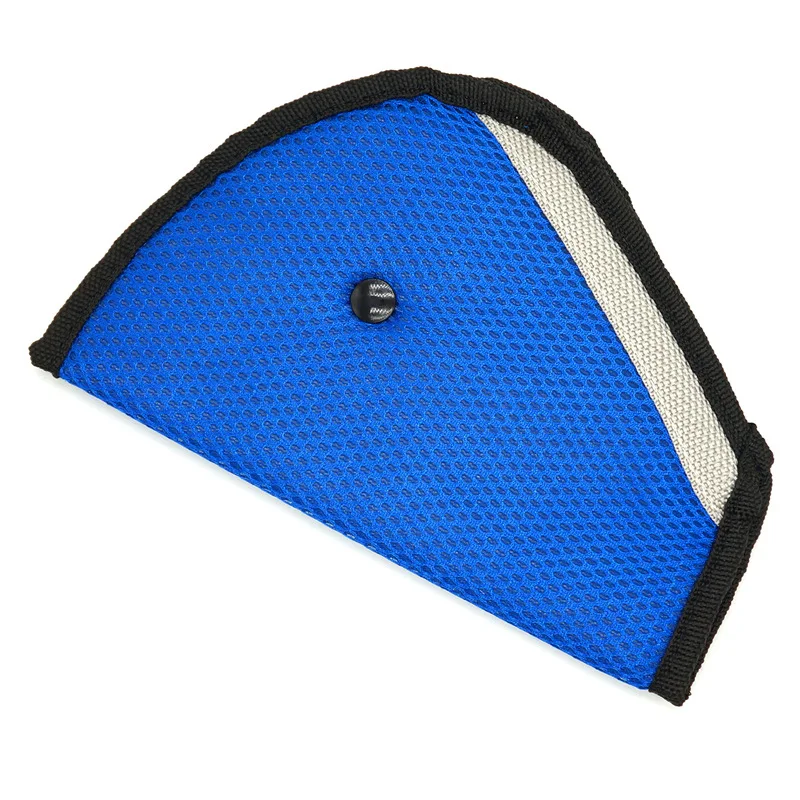 Children Car Seat Belt Holder Child Regulator Mesh Triangle Safety Restraint Baby Car Safety Seat Belts Adjuster Clip Accessorie