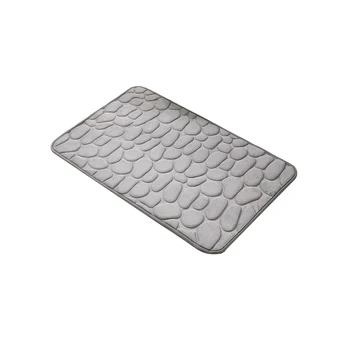 

Soft Modern Kitchen Water Absorbent Bedroom Carpet Thickened Solid Accessories Memory Foam Non Slip Bathroom Rug Bath Mat Toilet