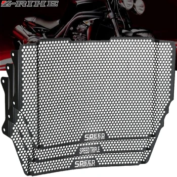 

Motorcycle Radiator Guard Protector Grille Grill Cover For Triumph Speed Triple 1050 2016 2017 Speed Triple 1050 RS/S 2018-2020