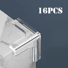 

4/8/16PCS Child Baby Safety Silicone Protector Table Corner Edge Protection Cover Children Anticollision Edge & Guards For Kid