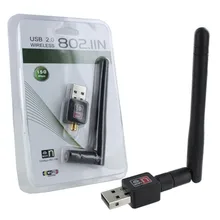 150 м мини беспроводная сетевая карта USB беспроводной WiFi приемник и передатчик/RTL8188CUS/EU беспроводная сетевая карта