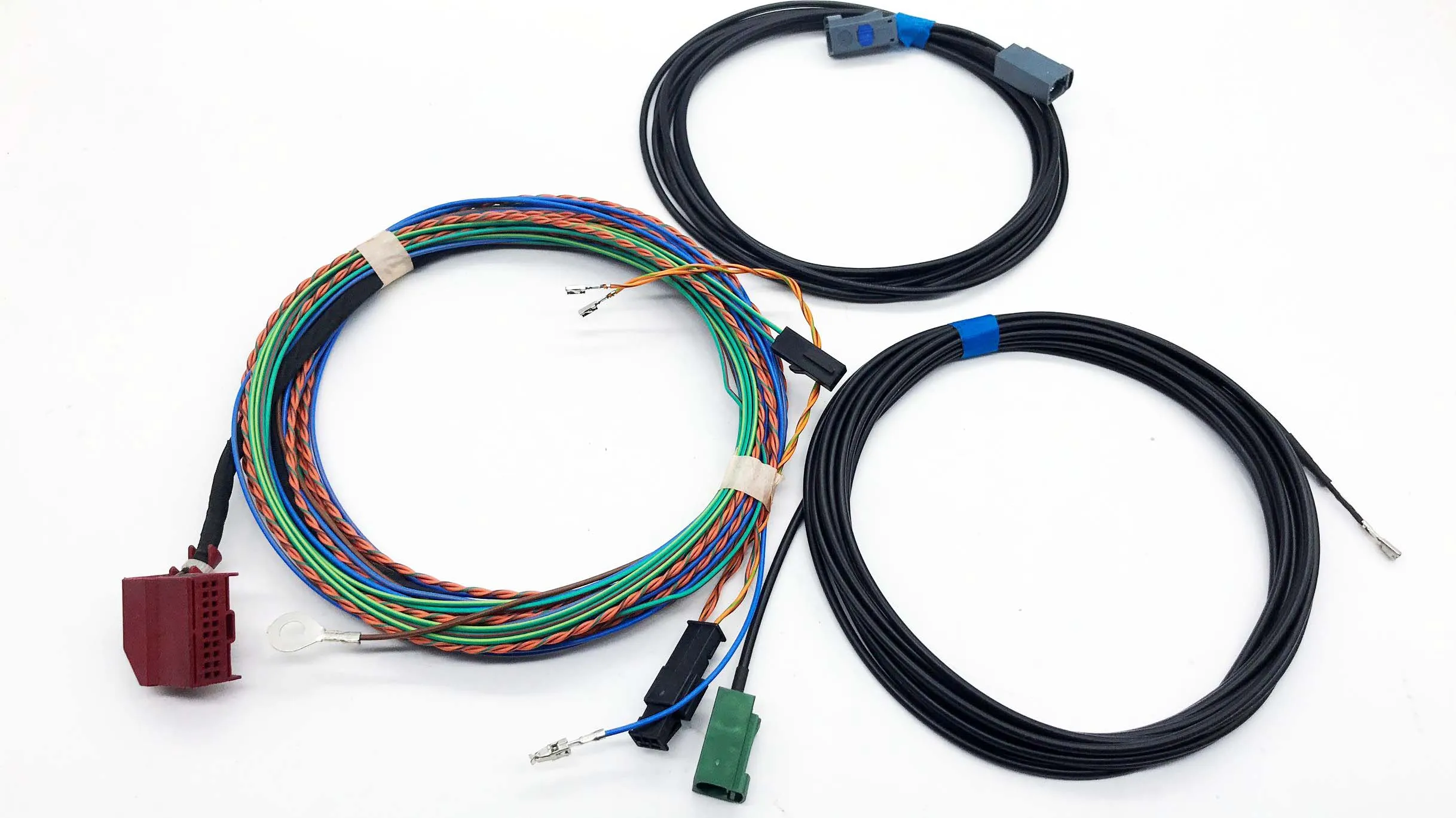 

For Audi A3 trajectory after reversing sight view camera Cable A3 beam trajectory camera wiring harness
