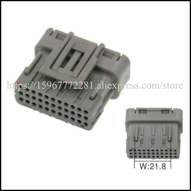 1/2/5/10 ensembles 12 18 26 34 broches ECU moto connecteur étanche fil SFP  prise MX23A34XF1 MX23A34SF1 DJ7341A-1-10-21