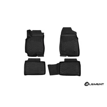 Коврики 3d в салон faw x80,->, 4 шт.(полиуретан)(фав