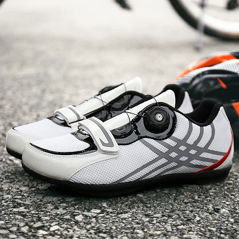 

New Style Mesh Mountain Highway Riding Shoes Ultra-Light Spring Summer Breathable Men And Women Land Bicycle Equipment Shoes