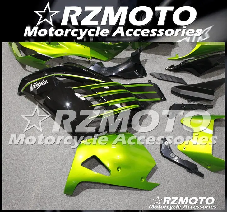 ABS мотоцикл обтекатель комплект для KAWASAKI ZX-14R 2012- год кузов литьевая форма Магазин № 2207