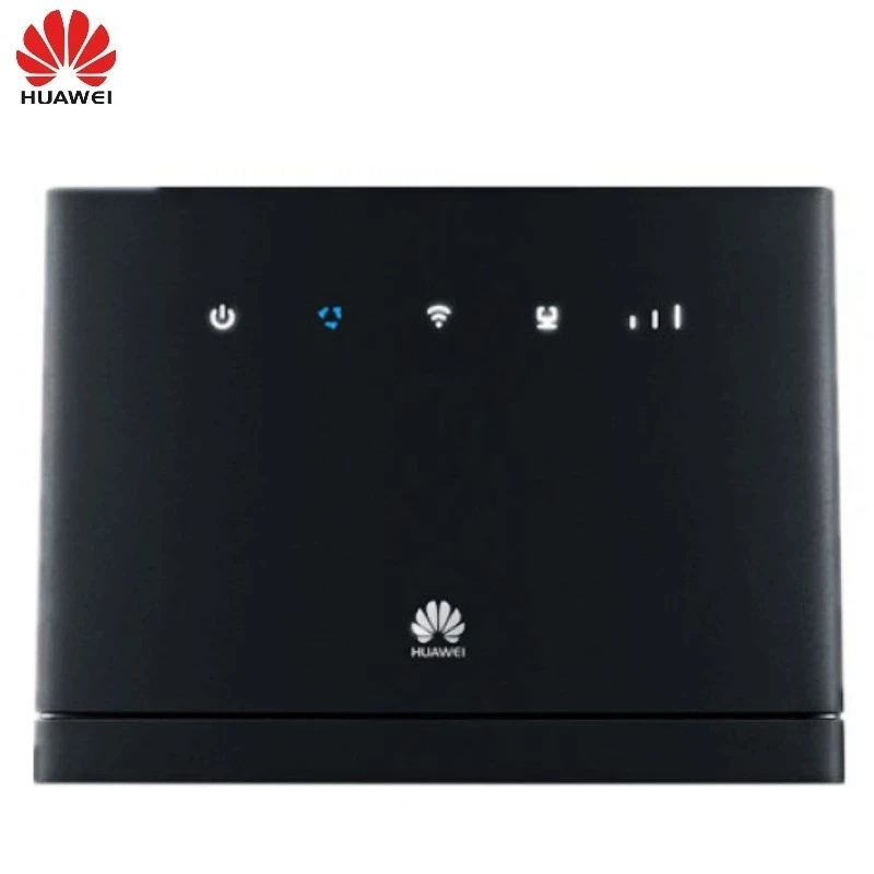 2 шт. HUAWEI B315s 22 LTE CPE 150 Мбит/с 4 аппарат не привязан к оператору сотовой связи FDD