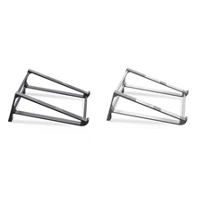 Настольная подставка для ноутбука 2 в 1 дизайнерская алюминиевая вертикальная подставка для ноутбука охлаждающая подставка для ноутбука MacBook Air Pro Новинка