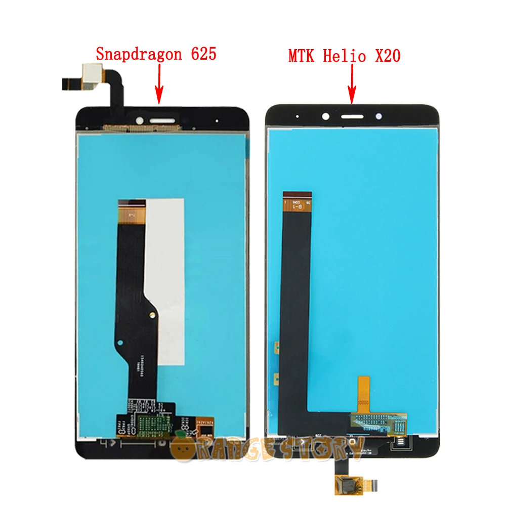 Новый ЖК экран для Xiaomi Redmi Note 4x/Redmi 4 дисплей монитор сенсорный в сборе