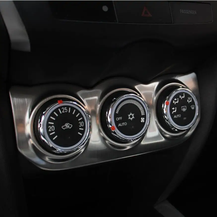 Панель переключателя для кондиционера из нержавеющей стали декоративный чехол