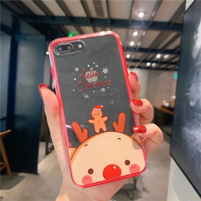 Для iPhone 11 pro Max чехол для телефона с мультяшным медведем+ пленка для экрана из закаленного стекла для iPhone X XS Max XR 7 8 6s Plus прозрачный чехол